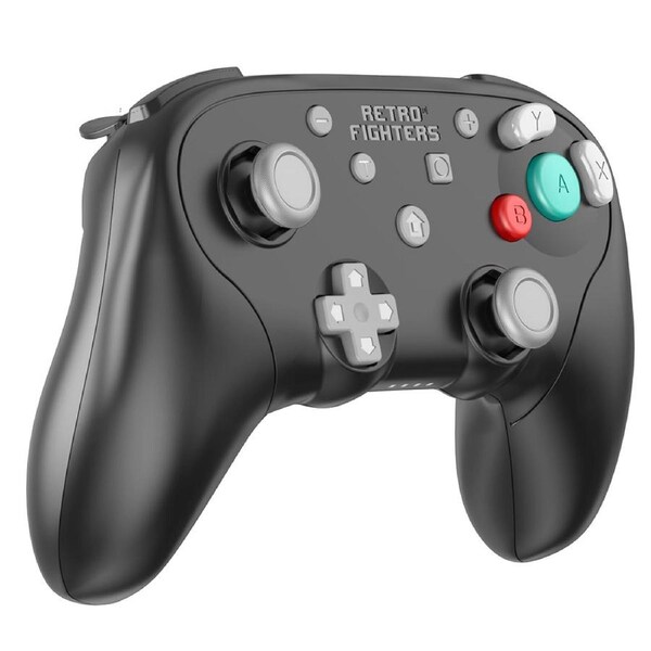 Retro Fighters BattlerGC Wireless Black Controller