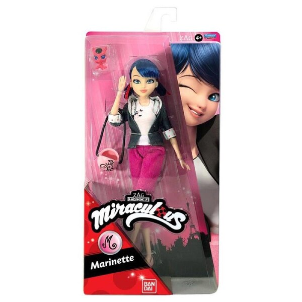 Miraculous Ladybug Marinette Fashion Doll