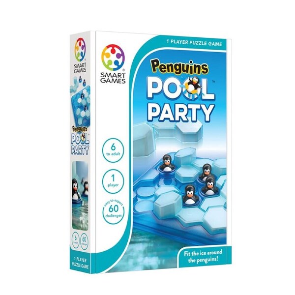 Smart Games Penguins Pool Party Educational Game