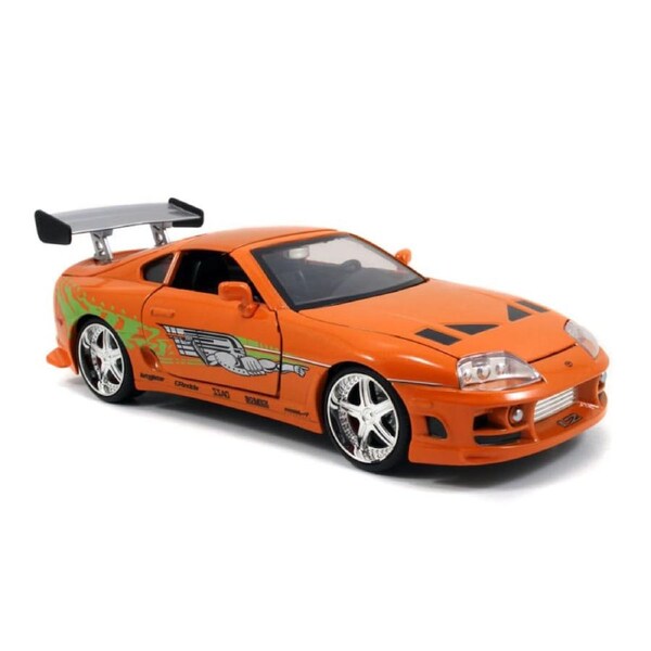 Jada Fast and Furious Brian's '95 Toyota Supra 1:24 Scale Diecast Car