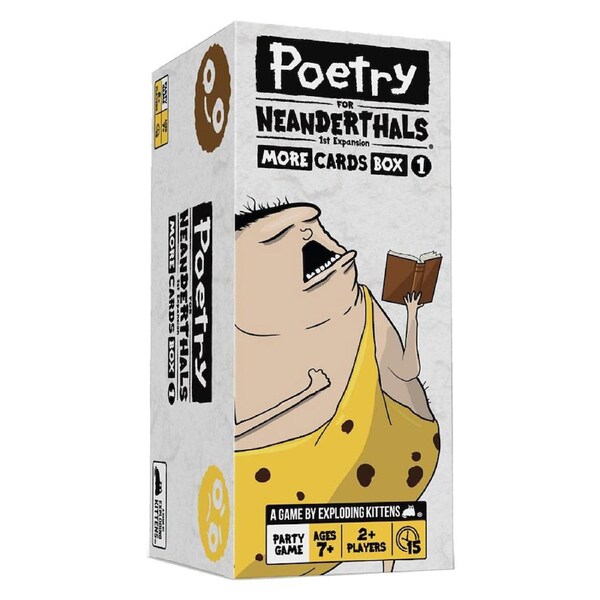 Poetry for Neanderthals Card Game Expansion Pack 1