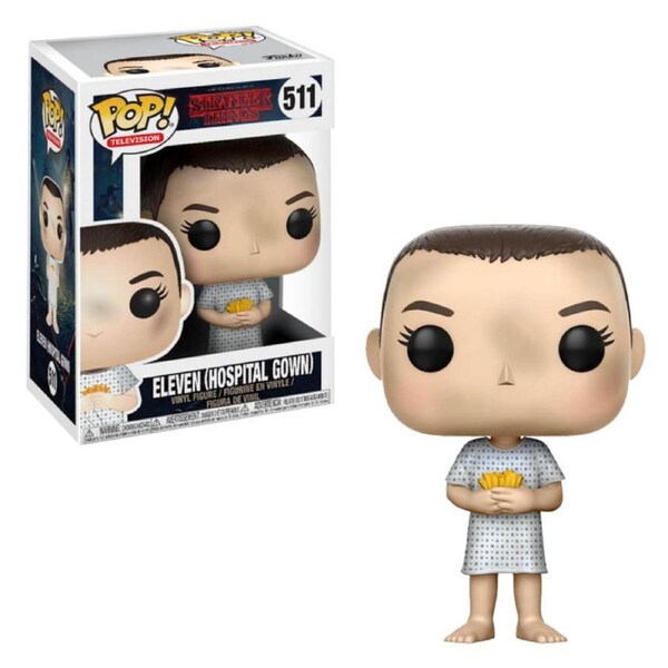 Stranger Things Eleven In Hospital Gown Funko Pop! Vinyl