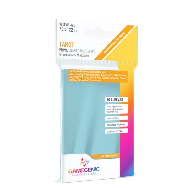 Gamegenic Tarot Prime Board Game Sleeves