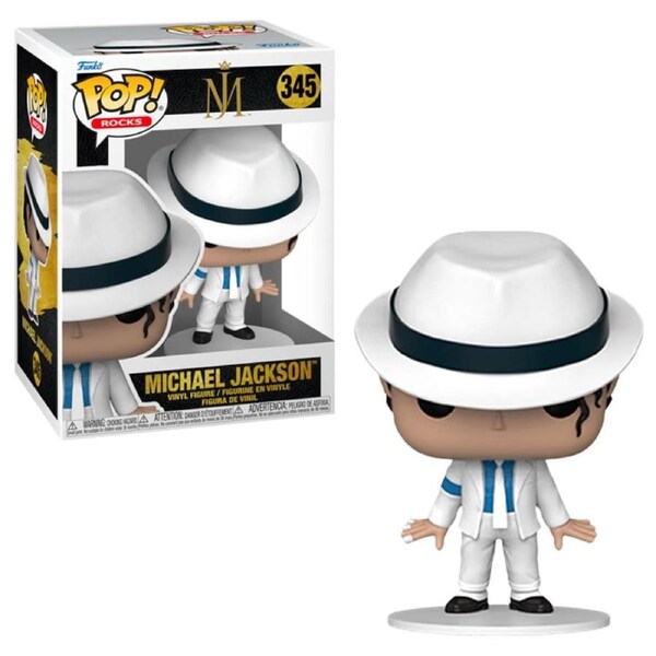 Michael Jackson: Smooth Criminal Funko POP! Vinyl