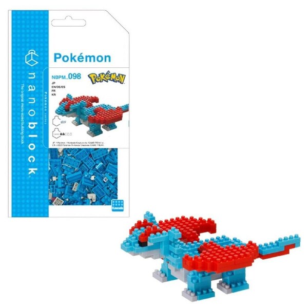 Nanoblock Pokemon Salamence