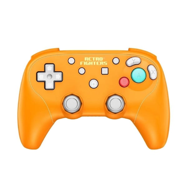 Retro Fighters BladeGC Wireless GameCube Pro Controller for Nintendo Switch Orange