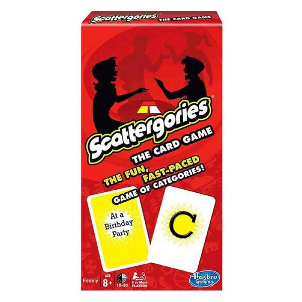 Scattergories Card Game