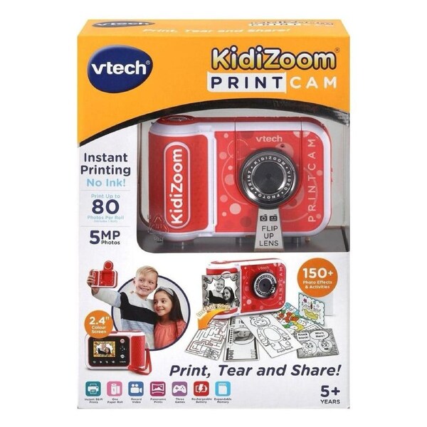 VTech Kidizoom Print Cam (Red)
