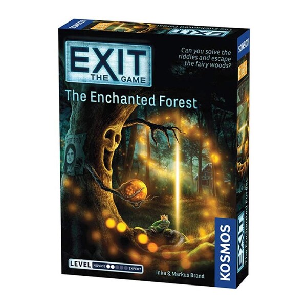 Exit the Game The Enchanted Forest Puzzle Game