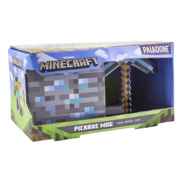 Paladone Minecraft Pickaxe Shaped Mug