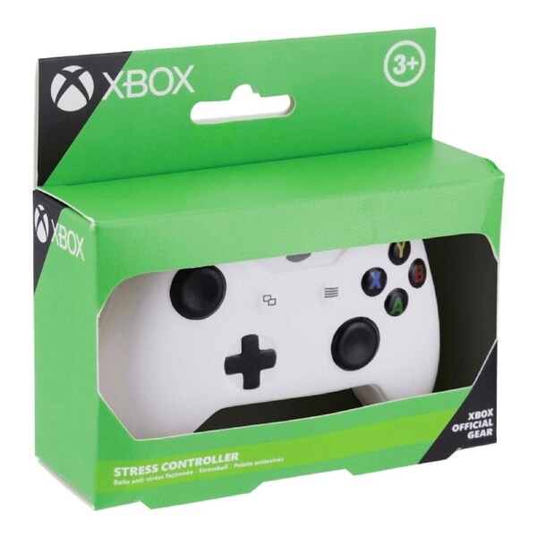 Xbox Controller White Stress Toy