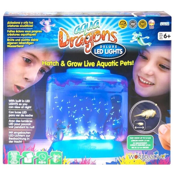 Aqua Dragons Deluxe Deep Sea Habitat with LED Lights