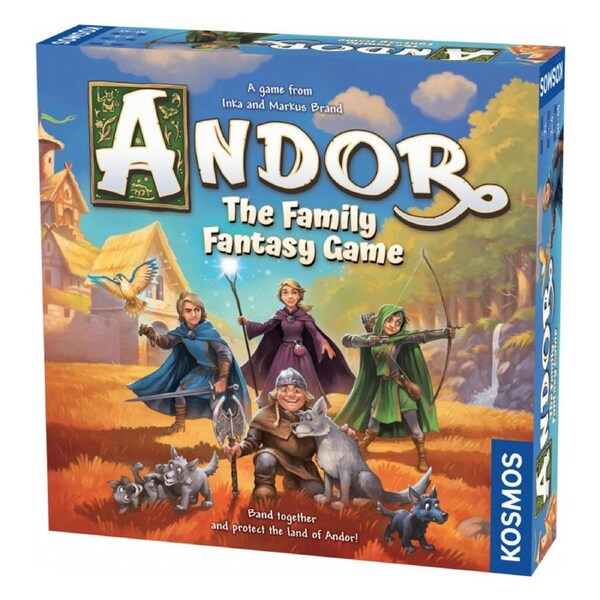 Andor: The Family Fantasy Board Game