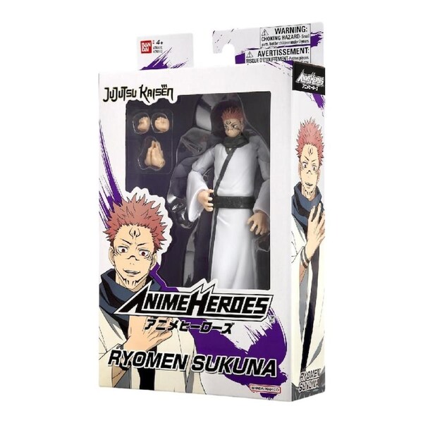 Anime Heroes JuJutsu Kaisen Ryomen Sukuna Figure