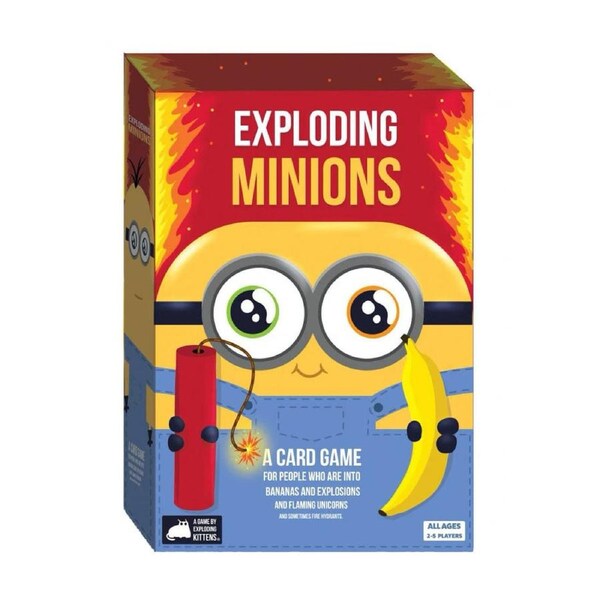 Exploding Minions Card Game