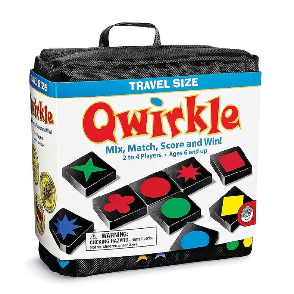 Qwirkle Travel Edition Board Game