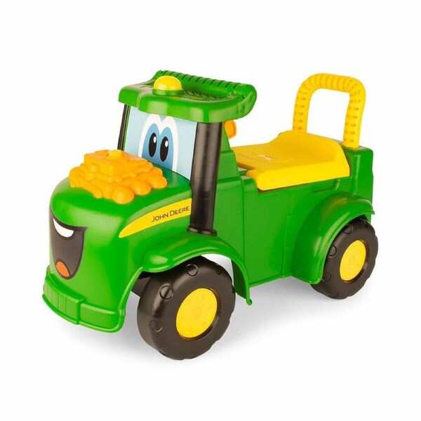John Deere Johnny Tractor Foot to Floor Ride On With Lights And Sounds