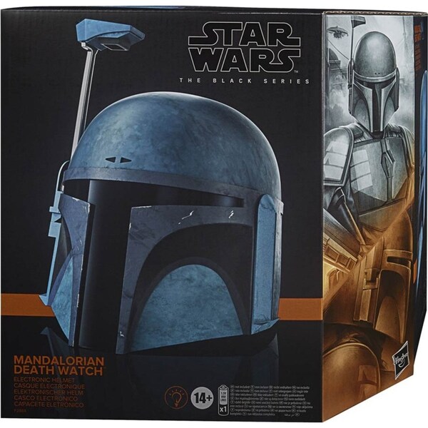 Star Wars The Black Series Mandalorian Death Watch Premium Electronic Helmet