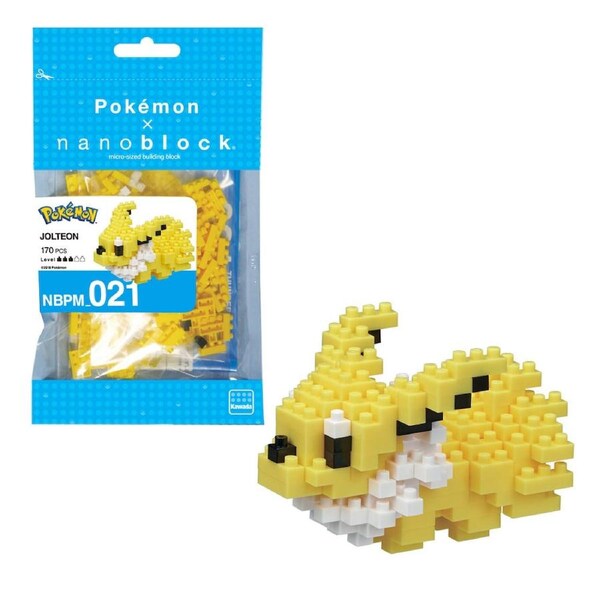Nanoblock Pokemon Jolteon