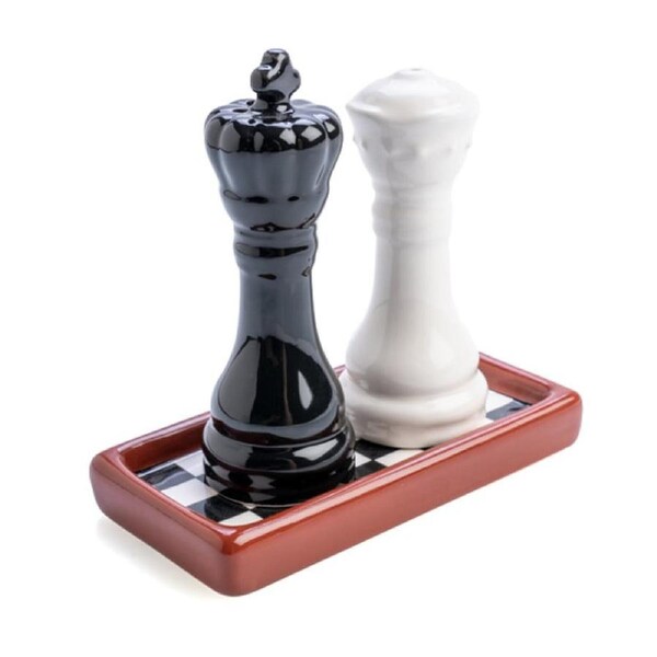 Chess Salt and Pepper Shakers