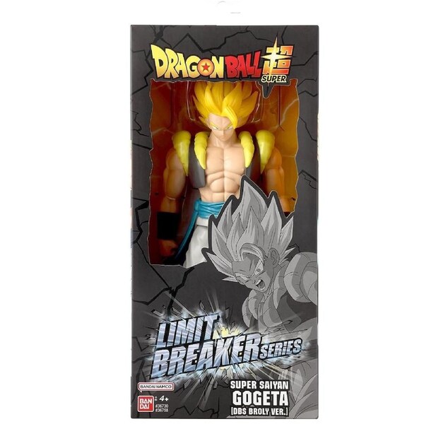 Bandai Dragon Ball Super Limit Breaker Series 12 inch Super Saiyan Gogeta Figure