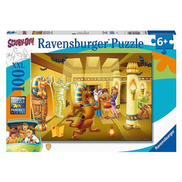 Ravensburger Scooby-Doo 100 XXL Piece Jigsaw Puzzle