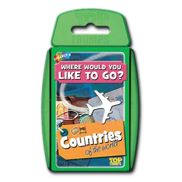 Top Trumps: Countries of the World