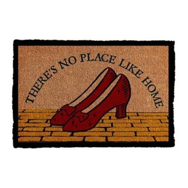 The Wizard of Oz No Place Like Home Doormat