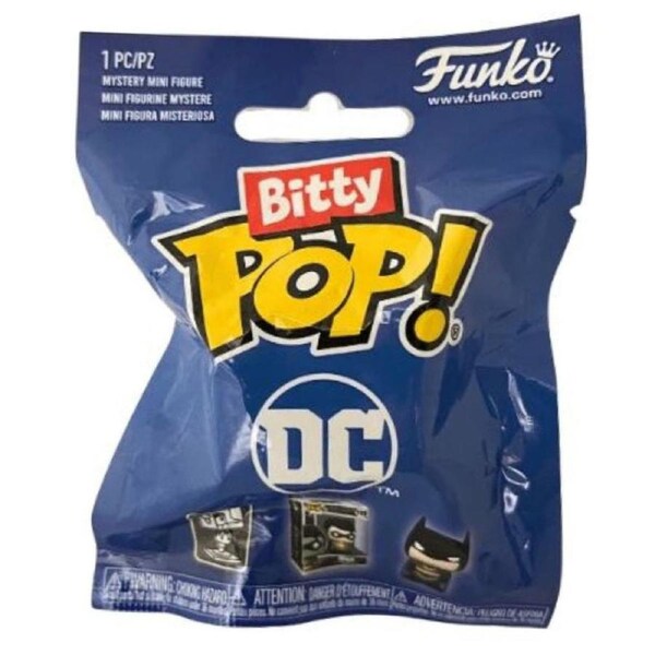 DC Comics Bitty Funko POP! Vinyl Blind Bag