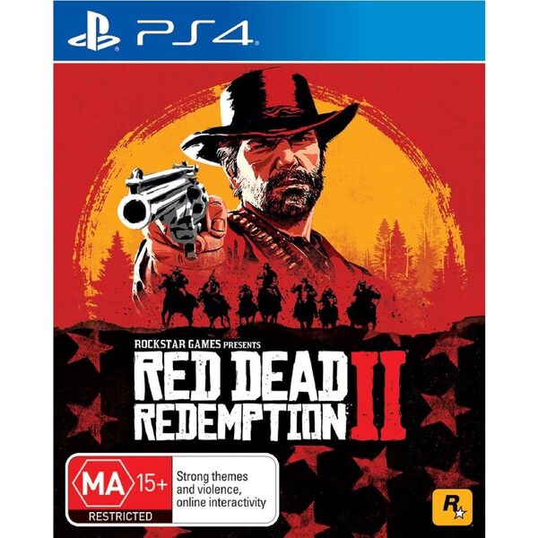 Red Dead Redemption 2 (PS4)