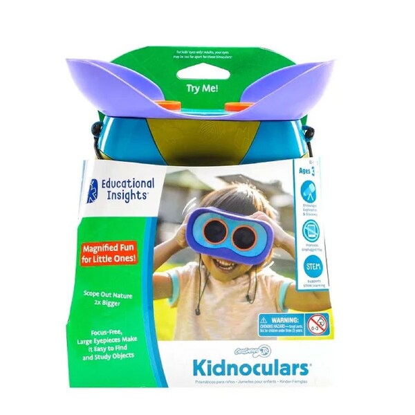 Educational Insights GeoSafari Jr. Kidnoculars