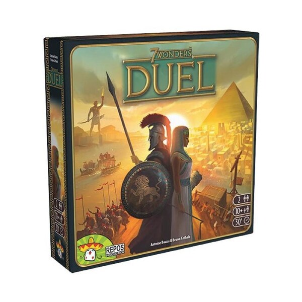 7 Wonders Duel Board Game
