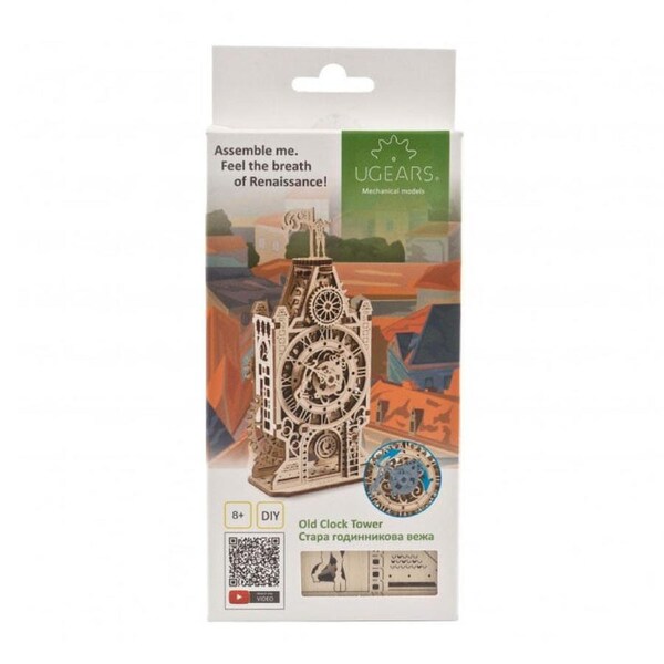 Ugears Old Clock Tower Model Kit