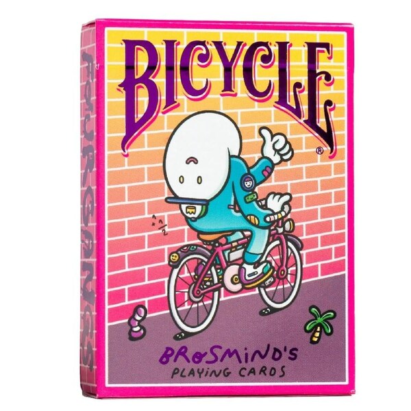 Bicycle Brosmind Four Gangs Playing Cards