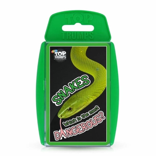 Top Trumps: Snakes