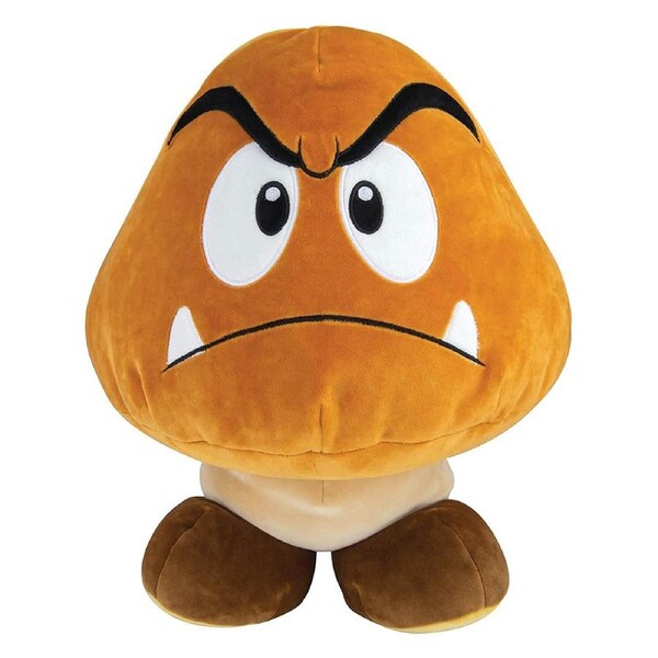 Club Mocchi-Mocchi Super Mario Goomba 6 inch Plush