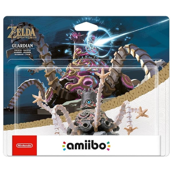 Nintendo Guardian amiibo (The Legend of Zelda: Breath of the Wild)