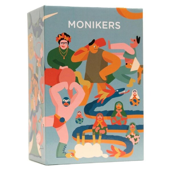 Monikers Card Game