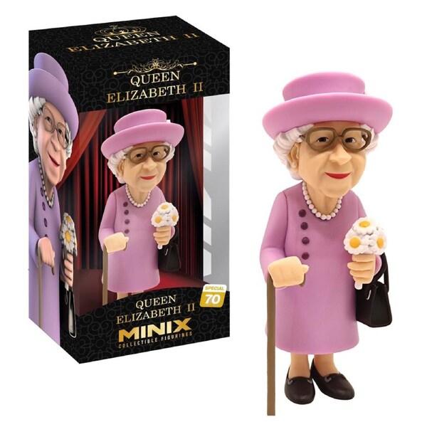 Minix Queen Elizabeth II Figure