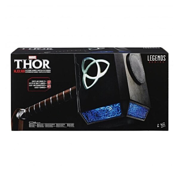 Marvel Legends Series Mjolnir Roleplay Hammer