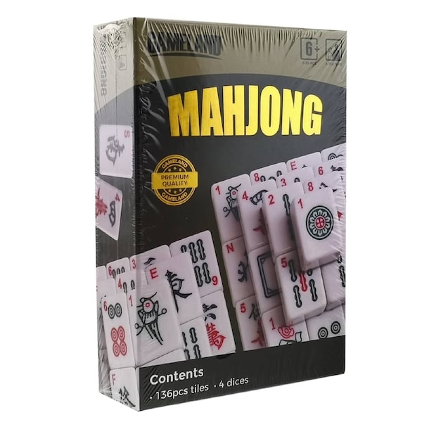 Gameland Mahjong Tile Game