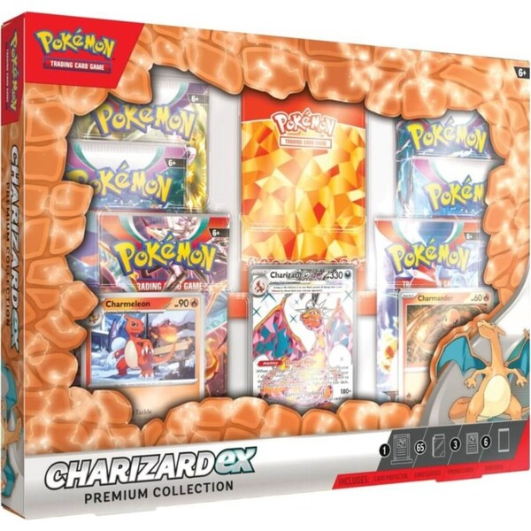 Pokemon TCG Charizard EX Premium Collection