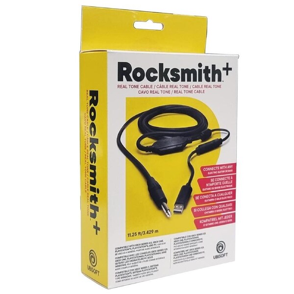 Rocksmith+ Real Tone Guitar and Bass Cable