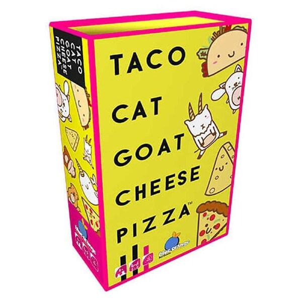 Taco Cat Goat Cheese Pizza Card Game