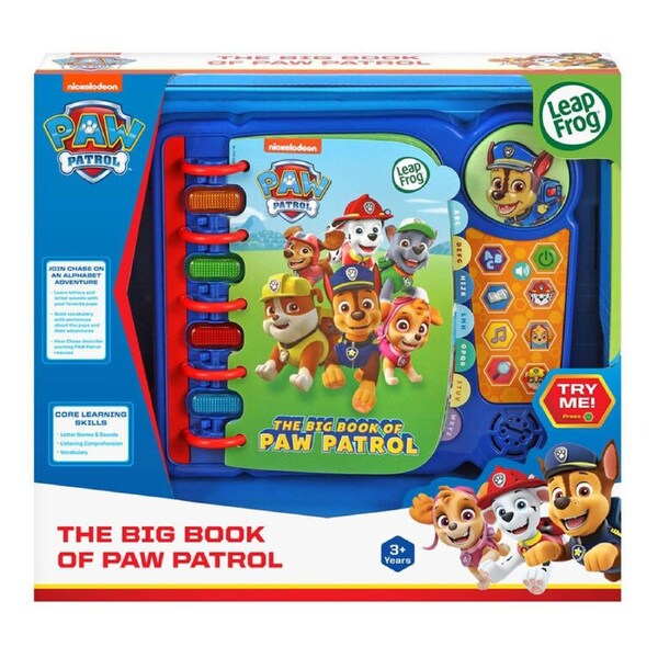 Leapfrog Paw Patrol The Big Book Of Paw Patrol
