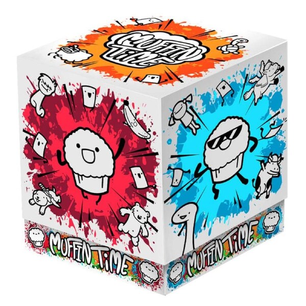 Muffin Time Card Game