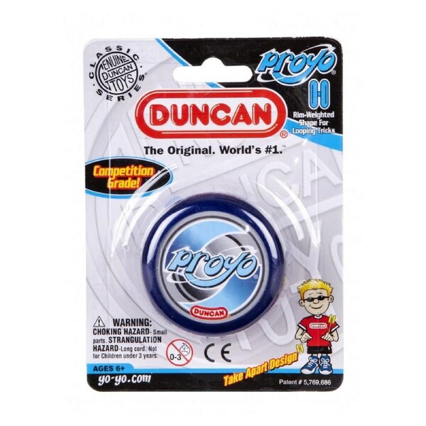 Duncan Toys ProYo Beginner Yo-Yo (Designs may vary)