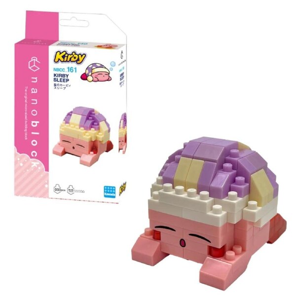Nanoblock Kirby Sleep