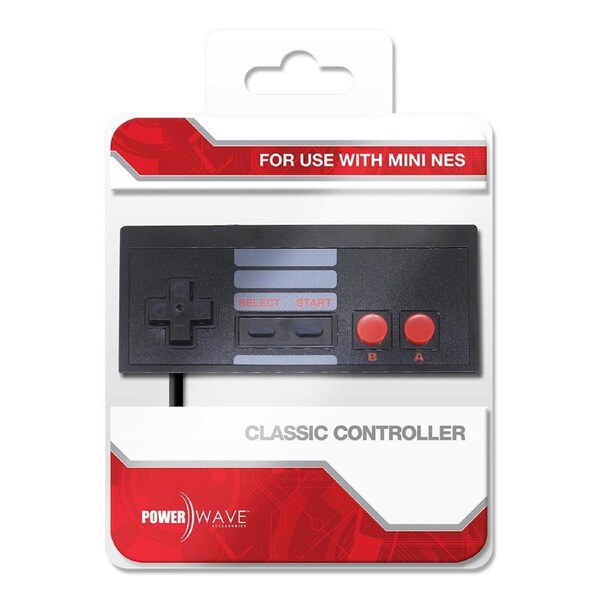 Powerwave Mini NES Classic Controller