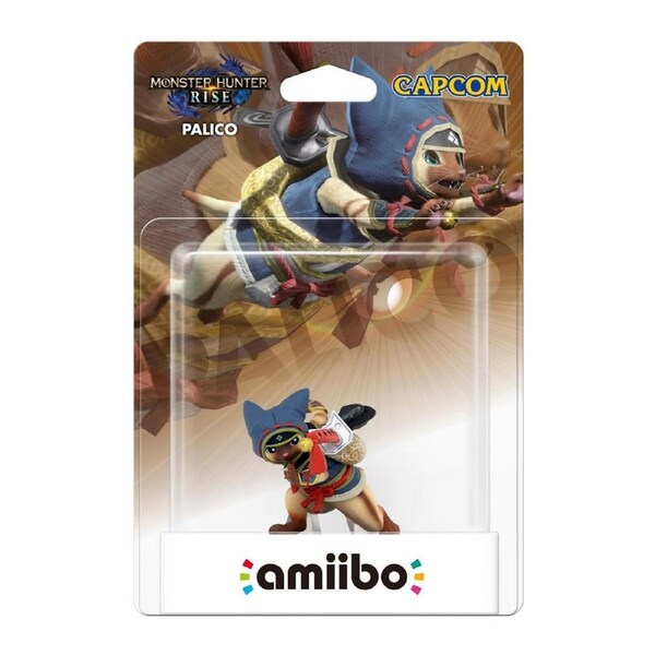 Nintendo Palico Amiibo (Monster Hunter Rise Sunbreak)